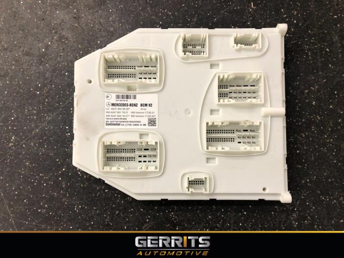 Used Body control computer Mercedes A (177.0) 2.0 A-250 Turbo 16V Price € 164,98 Margin scheme offered by Gerrits Automotive BV