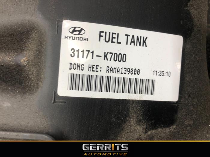 Tank Hyundai i10 1.0 12V 31100K7000 Gerrits Automotive