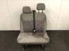 Double front seat, right from a Opel Vivaro, 2000 / 2014 1.9 DI, Delivery, Diesel, 1.870cc, 60kW (82pk), FWD, F9Q762, 2001-08 / 2006-07 2005