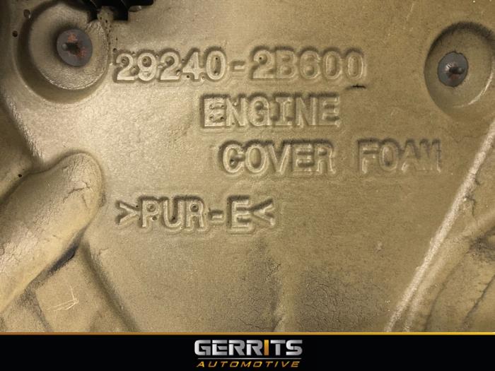 Cobertor motor de un Hyundai iX35 (LM) 1.6 GDI 16V 2012