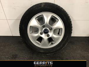 Used Wheel + winter tyre Ford Fiesta 6 (JA8) 1.0 EcoBoost 12V 100 Price € 98,98 Margin scheme offered by Gerrits Automotive