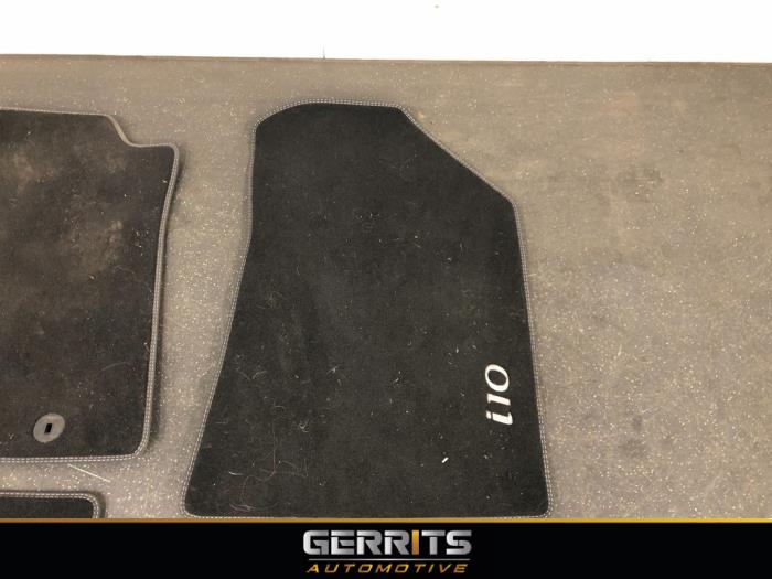 Set of mats Hyundai i10 1.0 12V 100692101 Gerrits Automotive