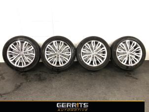 Used Set of wheels + tyres Volkswagen T-Roc 1.5 TSI Evo BMT 16V Price € 1.250,00 Margin scheme offered by Gerrits Automotive