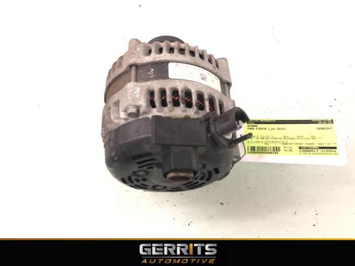 Gebrauchte Dynamo Ford Fiesta 6 (JA8) 1.0 EcoBoost 12V 100 Preis € 38,48 Margenregelung angeboten von Gerrits Automotive BV