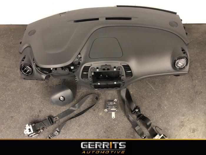 Juego y módulo de airbag de un Renault Captur (2R) 0.9 Energy TCE 12V 2016