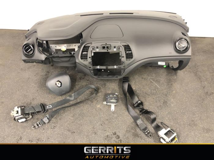 Kit+module airbag d'un Renault Captur (2R) 0.9 Energy TCE 12V 2016