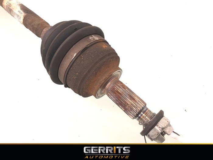 Front drive shaft, right from a Renault Captur (2R) 0.9 Energy TCE 12V 2016
