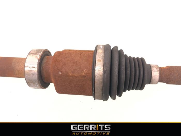 Front drive shaft, right from a Renault Captur (2R) 0.9 Energy TCE 12V 2016