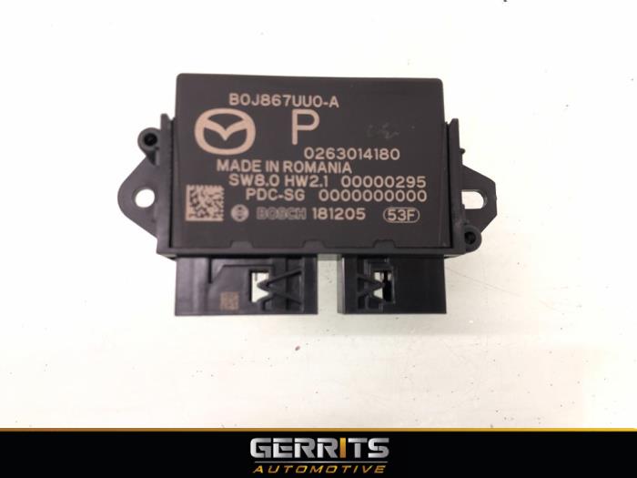 Usados Módulo PDC Mazda 3 Sport (BP) 2.0 SkyActiv-G 122 Mild Hybrid 16V Precio € 109,98 Norma de margen ofrecido por Gerrits Automotive BV