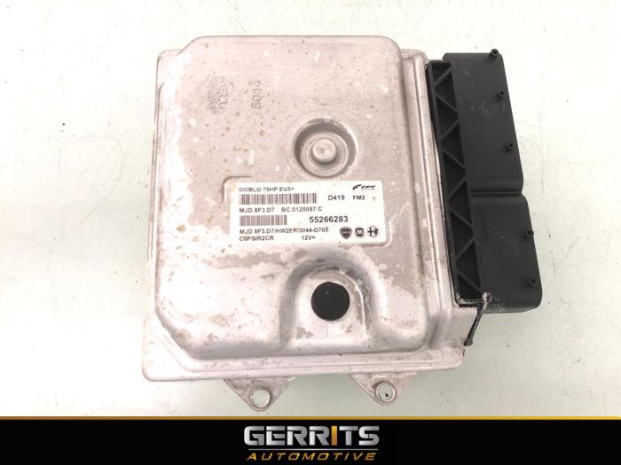 Used Engine management computer Fiat Doblo Cargo (263) 1.3 D Multijet Price € 332,73 Inclusive VAT offered by Gerrits Automotive BV