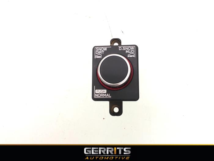 Differential lock switch