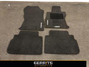 Used Set of mats Subaru Forester (SJ) 2.0 16V X Price € 43,98 Margin scheme offered by Gerrits Automotive