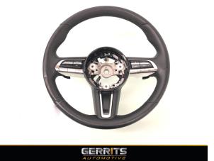 Used Steering wheel Mazda 3 Sport (BP) 2.0 SkyActiv-G 122 Mild Hybrid 16V Price € 349,00 Margin scheme offered by Gerrits Automotive