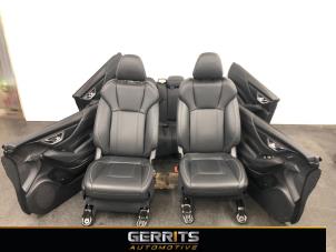 Used Set of upholstery (complete) Subaru Forester (SJ) 2.0 16V X Price € 1.499,99 Margin scheme offered by Gerrits Automotive