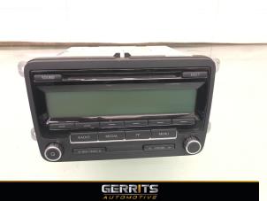 Usagé Radio/Lecteur CD Volkswagen Tiguan (5N1/2) 1.4 TSI 16V 4Motion Prix € 54,98 Règlement à la marge proposé par Gerrits Automotive