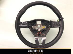 Used Steering wheel Volkswagen Tiguan (5N1/2) 1.4 TSI 16V 4Motion Price € 109,98 Margin scheme offered by Gerrits Automotive
