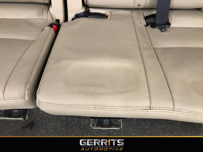 Set of upholstery (complete) from a Mitsubishi Outlander (CW) 2.4 16V Mivec 4x4 2010