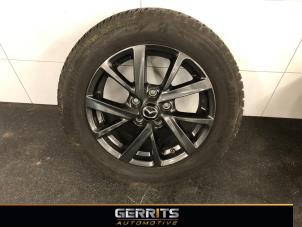 Used Wheel + winter tyre Mazda 3 Sport (BP) 2.0 SkyActiv-G 122 Mild Hybrid 16V Price € 109,98 Margin scheme offered by Gerrits Automotive