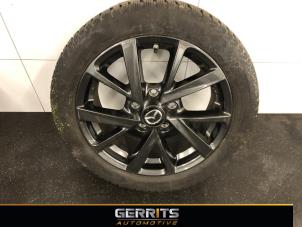 Used Wheel + winter tyre Mazda 3 Sport (BP) 2.0 SkyActiv-G 122 Mild Hybrid 16V Price € 109,98 Margin scheme offered by Gerrits Automotive