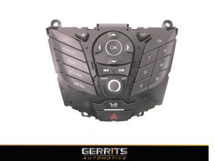 Used Radio control panel Ford Fiesta 6 (JA8) 1.25 16V Price € 54,98 Margin scheme offered by Gerrits Automotive