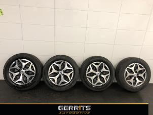 Used Set of wheels + tyres Subaru Forester (SJ) 2.0 16V X Price € 1.499,99 Margin scheme offered by Gerrits Automotive