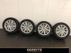 Used Set of wheels + winter tyres Volkswagen Tiguan (5N1/2) 1.4 TSI 16V 4Motion Price € 749,99 Margin scheme offered by Gerrits Automotive