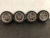 Set of wheels + winter tyres from a Volkswagen Tiguan (5N1/2) 1.4 TSI 16V 4Motion 2010