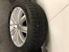 Set of wheels + winter tyres from a Volkswagen Tiguan (5N1/2) 1.4 TSI 16V 4Motion 2010