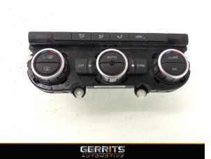 Usados Panel de control de calefacción Volkswagen Touran (1T3) 1.2 TSI Precio € 81,40 Norma de margen ofrecido por Gerrits Automotive