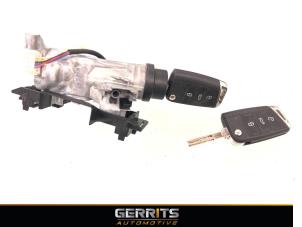 Used Ignition lock + key Volkswagen T-Roc 1.5 TSI Evo BMT 16V Price € 49,99 Margin scheme offered by Gerrits Automotive