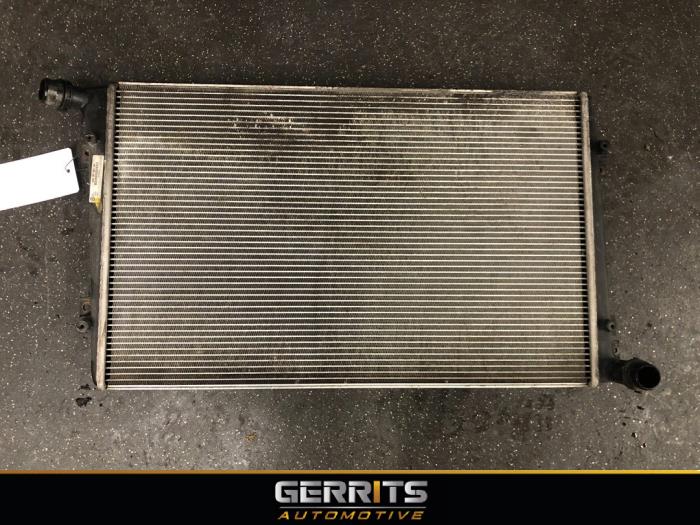 Used Radiator Audi A3 Sportback (8PA) 2.0 TDI DPF Price € 54,98 Margin scheme offered by Gerrits Automotive BV