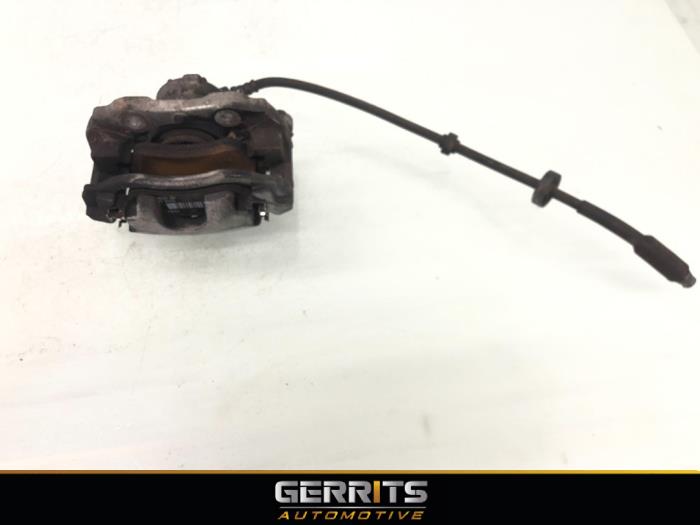 Gebrauchte Bremszange rechts vorne Peugeot 208 I (CA/CC/CK/CL) 1.2 Vti 12V PureTech 82 Preis € 19,99 Margenregelung angeboten von Gerrits Automotive BV