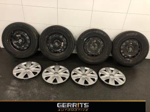 Used Set of wheels + winter tyres Volkswagen T-Roc 1.5 TSI Evo BMT 16V Price € 399,99 Margin scheme offered by Gerrits Automotive