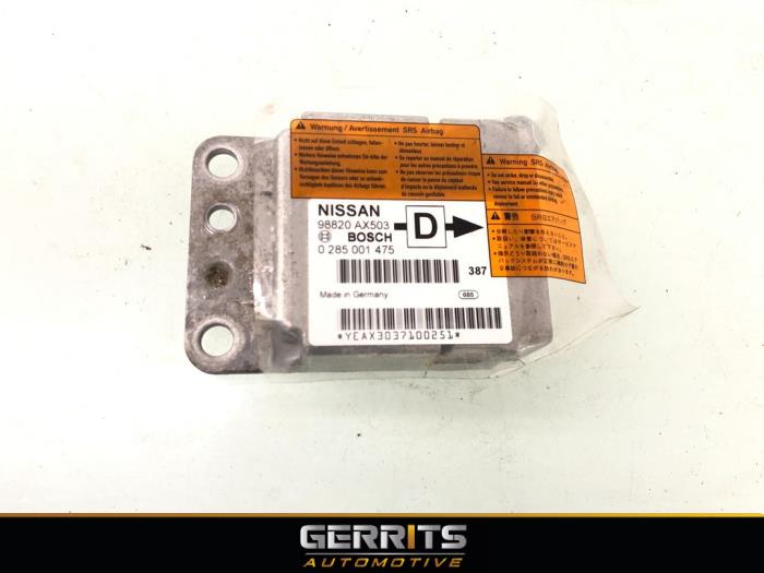 Airbag Module from a Nissan Micra (K12) 1.2 16V 2003