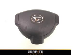 Used Left airbag (steering wheel) Daihatsu Sirion 2 (M3) 1.0 12V DVVT Price € 49,99 Margin scheme offered by Gerrits Automotive