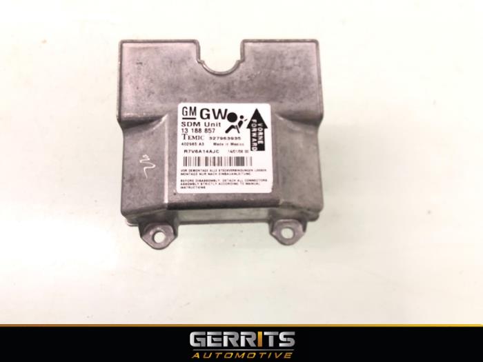 Airbag Module from a Opel Astra H (L48) 1.9 CDTi 100 2006