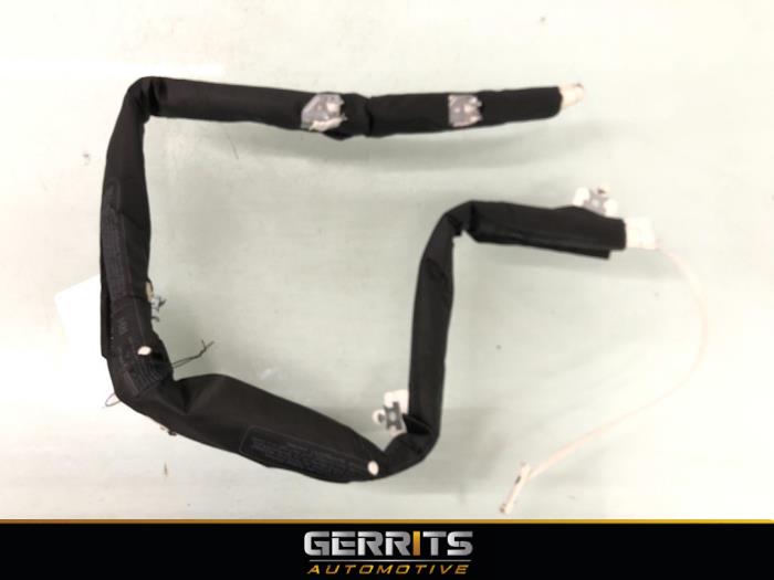Roof curtain airbag, right from a Renault Megane III Berline (BZ) 1.5 dCi 90 2012