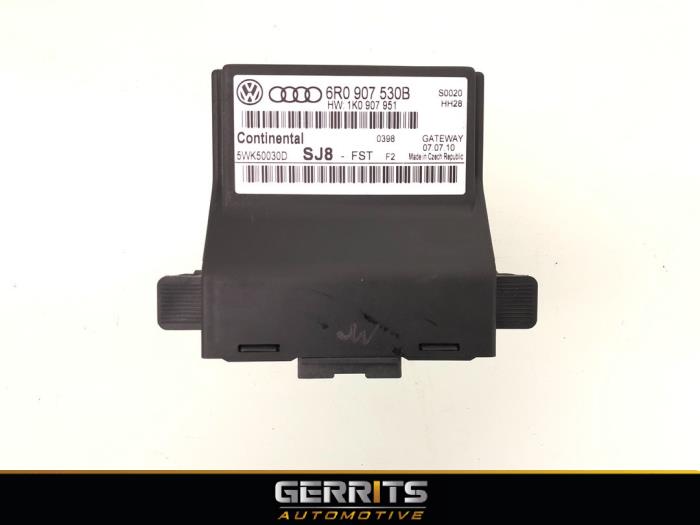Usados Módulo Gateway Volkswagen Polo V (6R) 1.2 TDI 12V BlueMotion Precio € 21,98 Norma de margen ofrecido por Gerrits Automotive BV