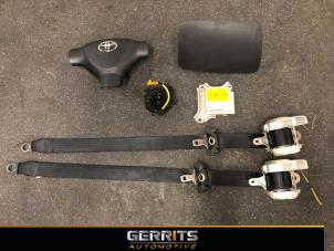 Usagé Kit + module airbag Toyota Aygo (B10) 1.0 12V VVT-i Prix € 299,00 Règlement à la marge proposé par Gerrits Automotive