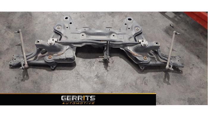 Begagnade Underram Citroen DS3 (SA) 1.2 12V PureTech 82 Pris € 137,48 Marginaltabell erbjuds av Gerrits Automotive BV