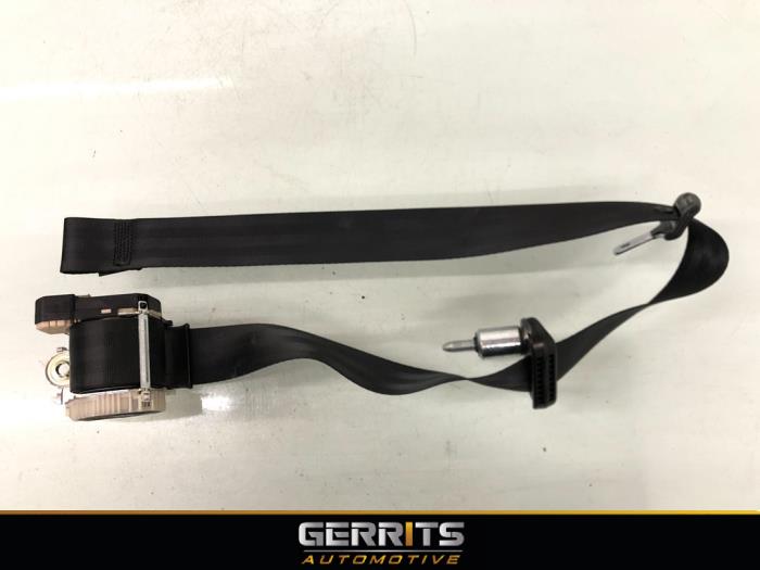 Front seatbelt, right from a Renault Twingo II (CN) 1.2 16V 2012