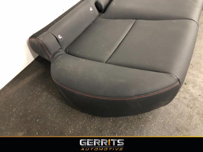 Rear bench seat cushion from a Kia Picanto (JA) 1.0 T-GDI 12V 2018