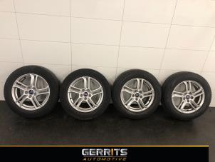 Used Set of wheels + winter tyres Ford Focus 4 1.0 Ti-VCT EcoBoost 12V 100 Price € 599,99 Margin scheme offered by Gerrits Automotive