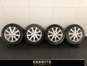 Used Set of wheels + tyres Suzuki Alto (GF) 1.0 12V Price € 274,98 Margin scheme offered by Gerrits Automotive