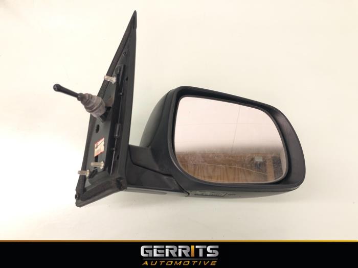 Wing mirror, right from a Kia Picanto (TA) 1.0 12V 2013