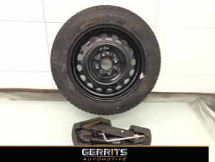 Gebrauchte Wagenheber Set + Reserverad Citroen C1 1.0 12V Preis € 99,00 Margenregelung angeboten von Gerrits Automotive