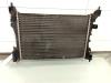 Radiator from a Opel Corsa D 1.2 16V 2007