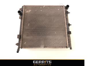 Used Radiator Citroen C2 (JM) 1.6 16V VTS Price € 54,98 Margin scheme offered by Gerrits Automotive