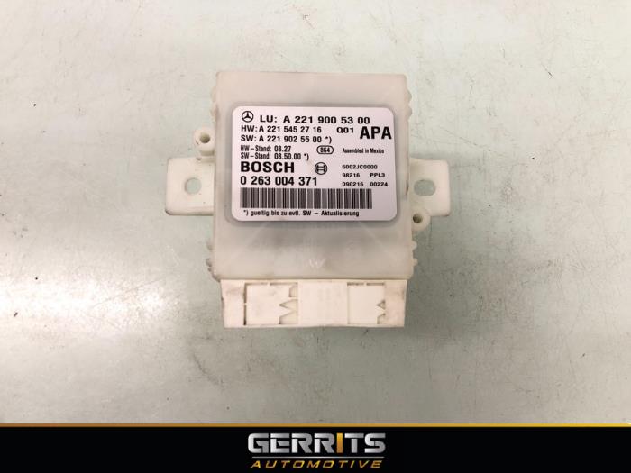 Begagnade PDC-modul Mercedes S (W221) 3.5 S-400 24V BlueHybrid Pris € 54,98 Marginaltabell erbjuds av Gerrits Automotive BV