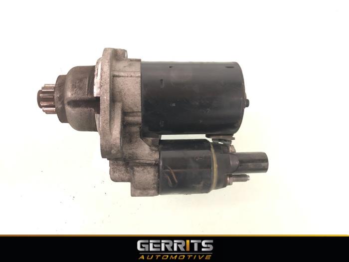 Gebrauchte Anlasser Volkswagen Touran (1T1/T2) 1.6 FSI 16V Preis € 32,98 Margenregelung angeboten von Gerrits Automotive BV